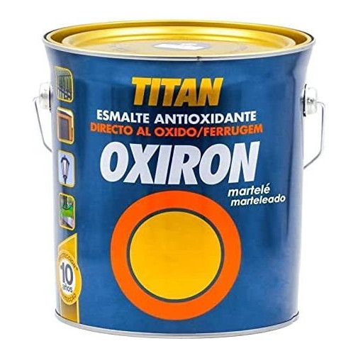 Esmalte Antioxidante Oxiron Martele 4 L Marron