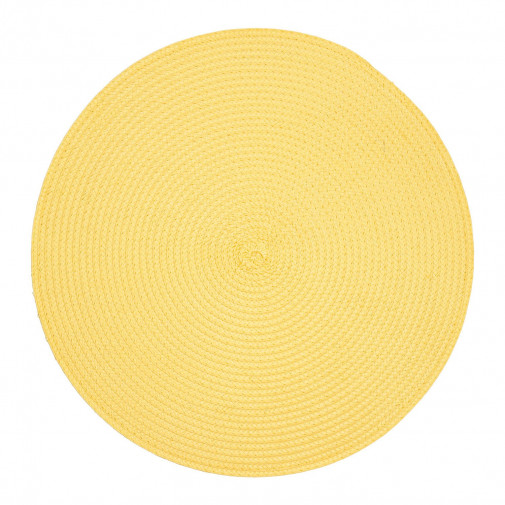 Mantel Individual Ø38 Cm Amarillo