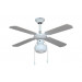 Ventilador Techo Ø90cm 60w 4 Aspas 3 Velocidades