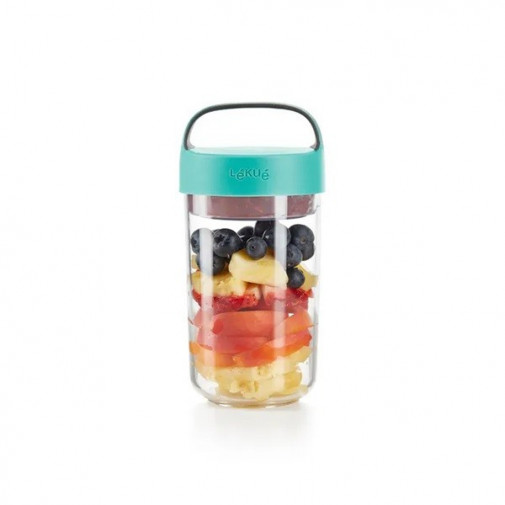 Hermetico Tritan/pp Jar To Go 600 Ml