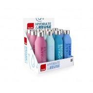 Botella Termo Inox Hydrate Doble Pared 500 Ml