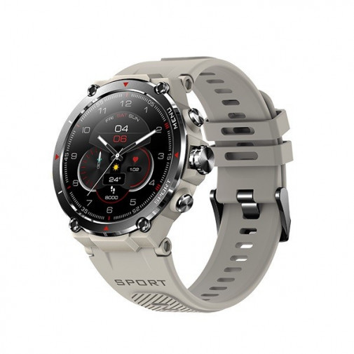 Smartwatch Gps Gris -