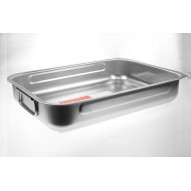 Bandeja Horno Inox Antiadherente Ambit 40x28 Cm
