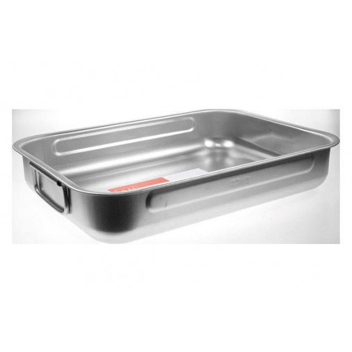 Bandeja Horno Inox Antiadherente Ambit 35x26 Cm