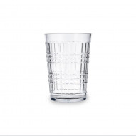 Vaso Acrilico Grabado Transparente 45 Cl