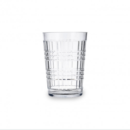 Vaso Acrilico Grabado Transparente 45 Cl