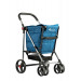 Carro Compra 4 Ruedas Giratorias Plegable Basket Polar Marin