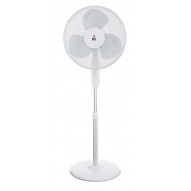Ventilador Pie 132cm Silencioso Orientable 45 W