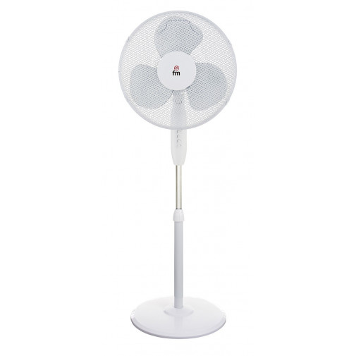Ventilador Pie 132cm Silencioso Orientable 45 W
