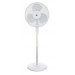 Ventilador Pie 132cm Silencioso Orientable 45 W