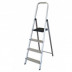 Escalera Aluminio Domestica 4 PeldaÑos