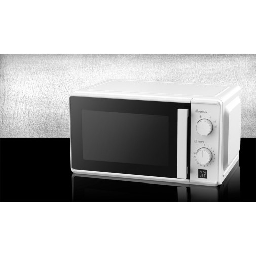 Horno Microondas Sin Grill Hm-20 20 L Blanco