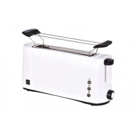 Tostador Una Ranura Larga Blanco 1000 W