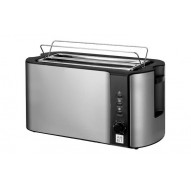 Tostador Dos Ranuras Largas Inox 1500 W