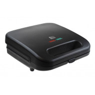Sandwichera Con Placas Grill 800 W Negro