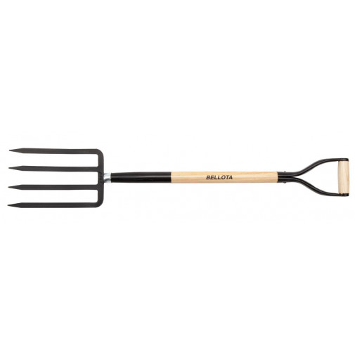 Horca Cavar Espiga Con Mango Anilla 270 X 190 Mm