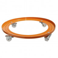 Soporte Butano Menaje Roch Ø 32 Cm., Rueda Metalica