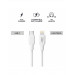 Cable Cargador Usb "c" Salida Ligtining 20w 1 Metro Blanco