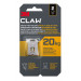 3M CLAW Paredes de Yeso 20 kg 3PH20-2WMR, 2 Ganchos, Silver