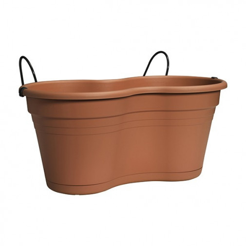 Maceta Db Balc+band+soport Antr 37 Cm 2