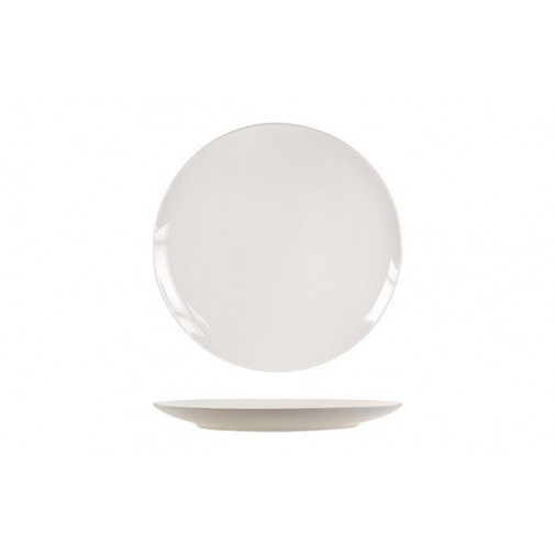Plato New Bone China Coupe Llano 27 Cm