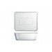 Contenedor Rectangular Vidrio Pyrex Rectangujlar 4,2 L