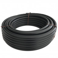 Tuberia Pe Bd Goteo 4 Bares Negra Ø 16 Mm 25 M