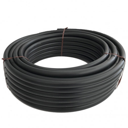 Tuberia Pe Bd Goteo 4 Bares Negra Ø 16 Mm 25 M