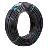 Tuberia Negra Con Goteros Turbulentos Cada 33 Cm Ø 16 Mm 25