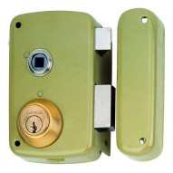 Cerradura Sobr. 60x33mm 5056bhe60i H.esm Pic/pal Izq Lince