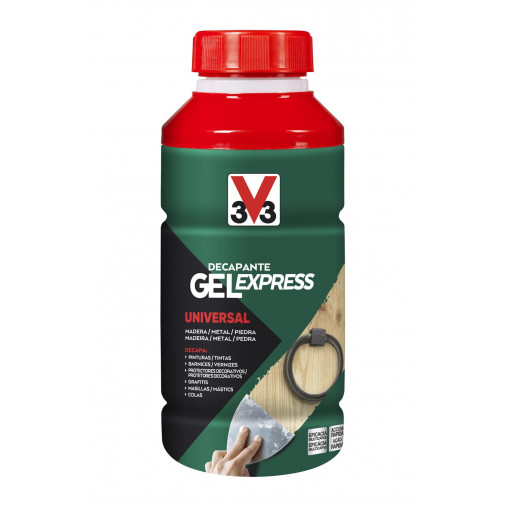 Decapante Pintura Gel Express Universal 500 Ml