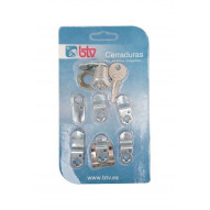 Cerradura Buzon Cartero Cro N1 - 2