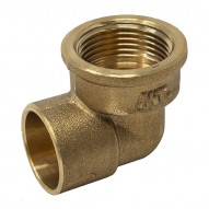 Codo Laton H - Cu 15 1/2'