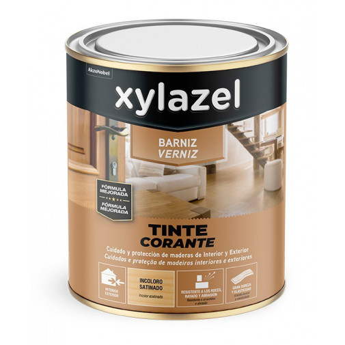 Barniz Tinte Sint Br Caoba 250 Ml