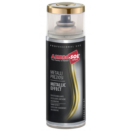 Esmalte Efecto Oro Espejo 400 Ml