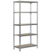 Estanteria Orden 5b 1800x900x400mm S/t Met Galvanizado/mader