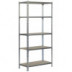 Estanteria Orden 5b 1800x900x400mm S/t Met Galvanizado/mader
