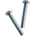Tornillo Din 933 6.8 Cincado 16x 70 50 Pz