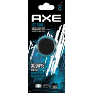 Ambientador Rejilla Auto Mini Aroma Axe Ice Chill