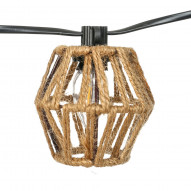 Guirnalda Solar Etna 10x0,5w 2700k 6m Ip44