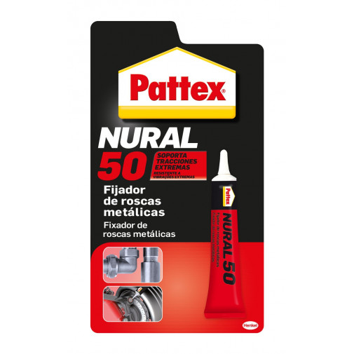 Adhesivo Nural 50 Fija Tornillos 10 Ml