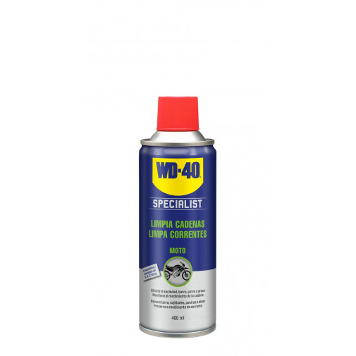Limpia Cadenas Spray 400 Ml Specialist Motorbike