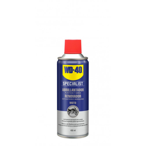 Abrillantador De Silicona Spray 400 Ml Specialist Motorbike
