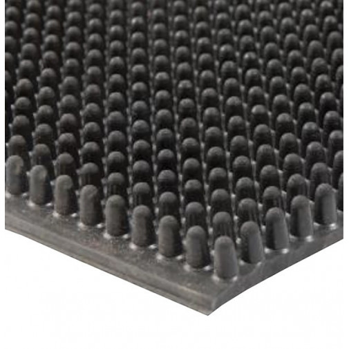 Pavimento Caucho Picos 11mm 1x10 M