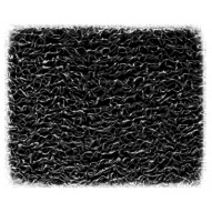 Pavimento Vinilo Sin Base Negro 14mm 1,2x8 M