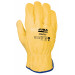 Guante Piel Flor Vacuno Driver Amarillo 2a Talla 8