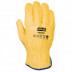 Guante Piel Flor Vacuno Driver Amarillo 2a Talla 8