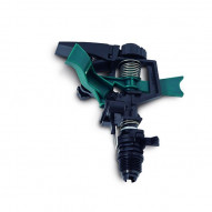 Aspersor Cabezal Impacto Regulable 360º 12 M Abs