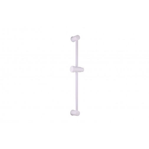 Barra De Ducha Redonda Fabricada En Acero Inox Soportes De A