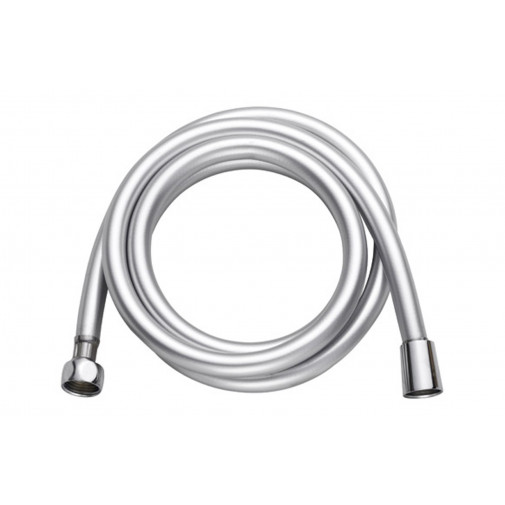 Flexo De Ducha 170 Cm Pvc Conexiones De Laton Y Acero Inox G